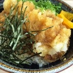 黄金の穂 - たっぷりおろしとタレが甘い