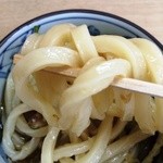 黄金の穂 - エッジの効いたうどん