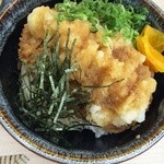 黄金の穂 - おろしかつ丼