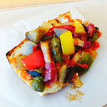 ミックスプラスベーカリー - ラタトゥユとホエーベーコンのタルティーヌ ¥220