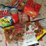ローソン - 料理写真:お菓子盛り沢山！