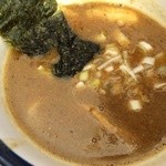 つけめん 玉 - 201506  玉  ★つけめん（中盛無料・800円）肉飯（250円）★つけだれ