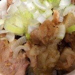 つけめん 玉 - 201506  玉  ★つけめん（中盛無料・800円）肉飯（250円）★肉飯