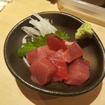 Tsukiji De Dondon - マグロぶつ２００円税込