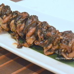 入谷鬼子母神門前のだや - 2015.6　肝