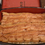 入谷鬼子母神門前のだや - 2015.6　鰻重　三河一色