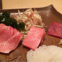 神楽坂 鮨 りん - 赤身、中トロ、大トロ、イカ❤︎幸せすぎてとろけそうです〜！