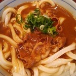 楽釜製麺所 - カレーうどん450円