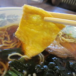 長野屋食堂 - 薄焼き玉子