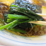 長野屋食堂 - ほうれん草