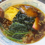 長野屋食堂 - 中華そば５５０円