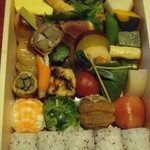 京料理 あと村 - 持ち帰り弁当(2015.5）