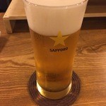 むろまち 加地 - ビール