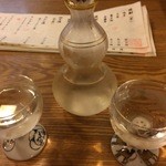 むろまち 加地 - 雪のぼうしゃ　山廃純米