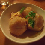 御飯処 山ふく - 小芋煮