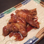 Sousaku Izakaya Uchiwa - 鶏の柚子胡椒焼き