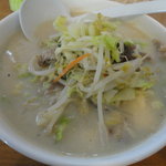 富富 - 豆乳ラーメン　750円