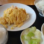 Kouboushi - 芝えびと玉子いためランチ