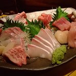 えなえな - 豪華刺身盛り