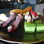 ザ・ラウンジ byアマン - ハイヒール形ボンボン　ショコラ☆☆☆一番のお気に入りです！！