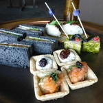 ザ・ラウンジ byアマン - サンドイッチまで、黑☆☆☆