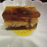 五代目 野田岩 銀座 - 煮凝り　断面写真