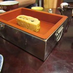 五代目 野田岩 銀座 - 保温容器　かなりの熱さ！　火傷に注意