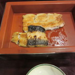 五代目 野田岩 銀座 - 志ら焼　皮目も綺麗な焼き加減