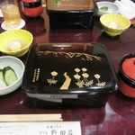 五代目 野田岩 銀座 - 鰻重　梅　3300円