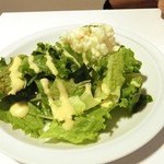 カフェ エーセプテンバー - サラダ