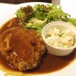 カフェ エーセプテンバー - 220gハンバーグ