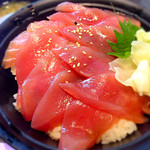 Sushi zanmai - 515円（税込）のまぐろ漬け丼！