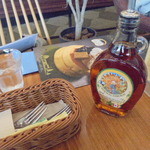 大江ノ郷自然牧場　ココガーデン - シロップ