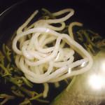 中の坊瑞苑 - お魚のすり身でお素麺