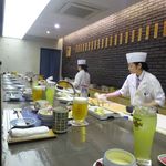 善すし　젠스시 - 具沢山の茶わん蒸し