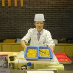 善すし　젠스시 - 釜山近海の朝どりの紫ウニ