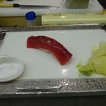 善すし　젠스시 - 本マグロ漬け