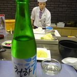 善すし　젠스시 - 韓国の日本酒チョンファ