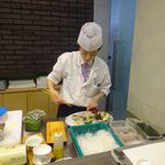 善すし　젠스시 - 宴会料理の刺し身盛り合わせ