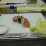 善すし　젠스시 - 本マグロ大トロ炙り