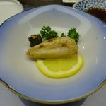 善すし　젠스시 - 赤ムツ焼き