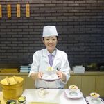 善すし　젠스시 - ミニちらし授与式