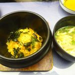 善すし　젠스시 - とびっ子のビビンバ（蕎麦とチョイス）