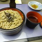 善すし　젠스시 - 蕎麦（とびっ子のビビンバとチョイス）