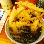 うどん屋麺之介 - ごぼう天うどん