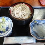 Soba No Sato Miyako Tonoya - 一杯コース￥７００