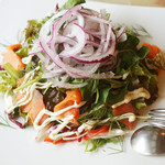 TeTeS - スモークサーモンのサラダ