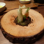 セララバアド - 2016年6月春のメニュー