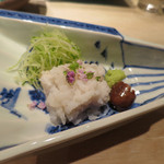 くろぎ - 鱧湯引き