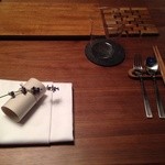 セララバアド - 2016年6月春のメニュー　テーブルセティング♪